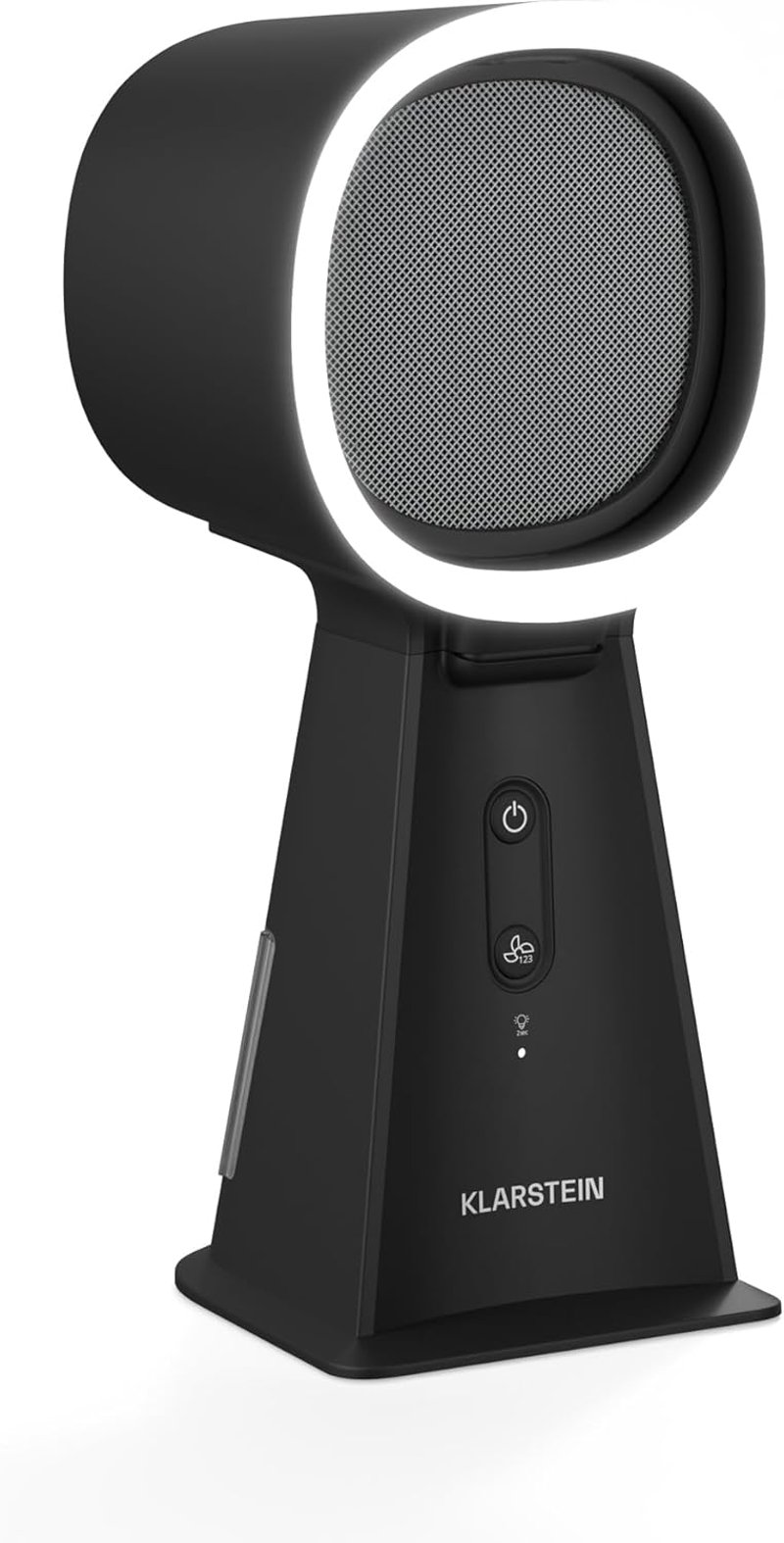 Klarstein Mini Cooler Hood 200 m³/h Hordozható Konyhai Páraelszívó Kompakt Szűrővel