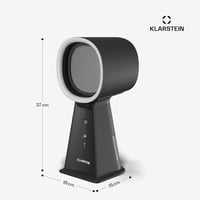 Klarstein Mini Cooler Hood 200 m³/h Hordozható Konyhai Páraelszívó Kompakt Szűrővel 7