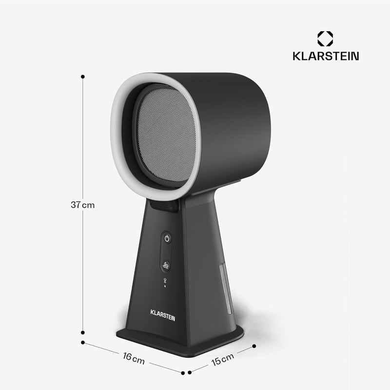 Klarstein Mini Cooler Hood 200 m³/h Hordozható Konyhai Páraelszívó Kompakt Szűrővel
