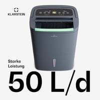 Klarstein Okos Páramentesítő 55m² Wifi App Fürdőszoba Pince 50L 3