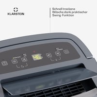 Klarstein Okos Páramentesítő 55m² Wifi App Fürdőszoba Pince 50L 5