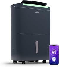 Klarstein Okos Páramentesítő 55m² Wifi App Fürdőszoba Pince 50L 1