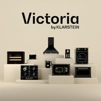 Klarstein Victoria 60 cm-es retro falra szerelhető páraelszívó, 645 m³/h, LED, alumínium szűrő 8