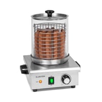 Klarstein Wurstfabrik Pro 450W Virsli Melegítő 5L Rozsdamentes Acél Üveg 1