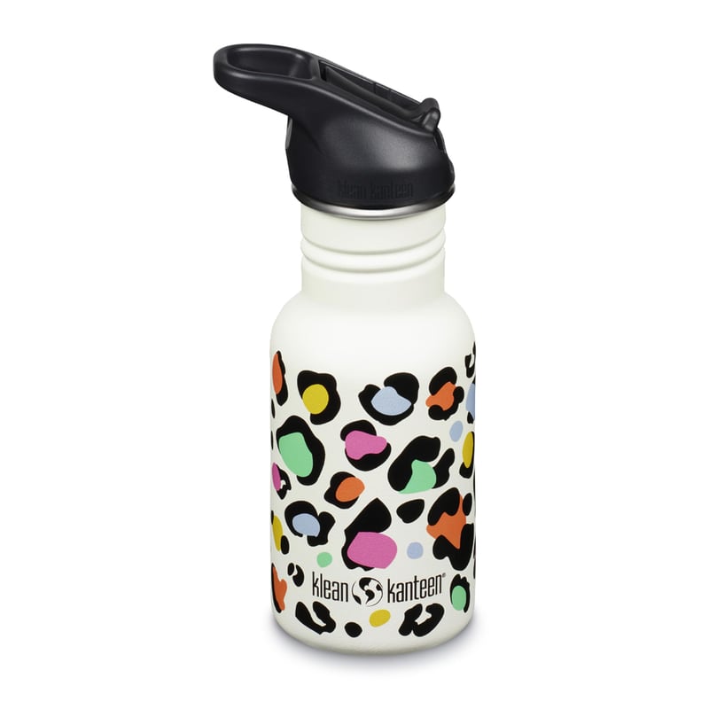 Cyklistická fľaša Klean Kanteen Classic Narrow Flip Sport z nehrdzavejúcej ocele so športovým uzáverom, ružová, 355 ml