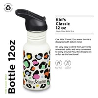 Cyklistická fľaša Klean Kanteen Classic Narrow Flip Sport z nehrdzavejúcej ocele so športovým uzáverom, ružová, 355 ml 2