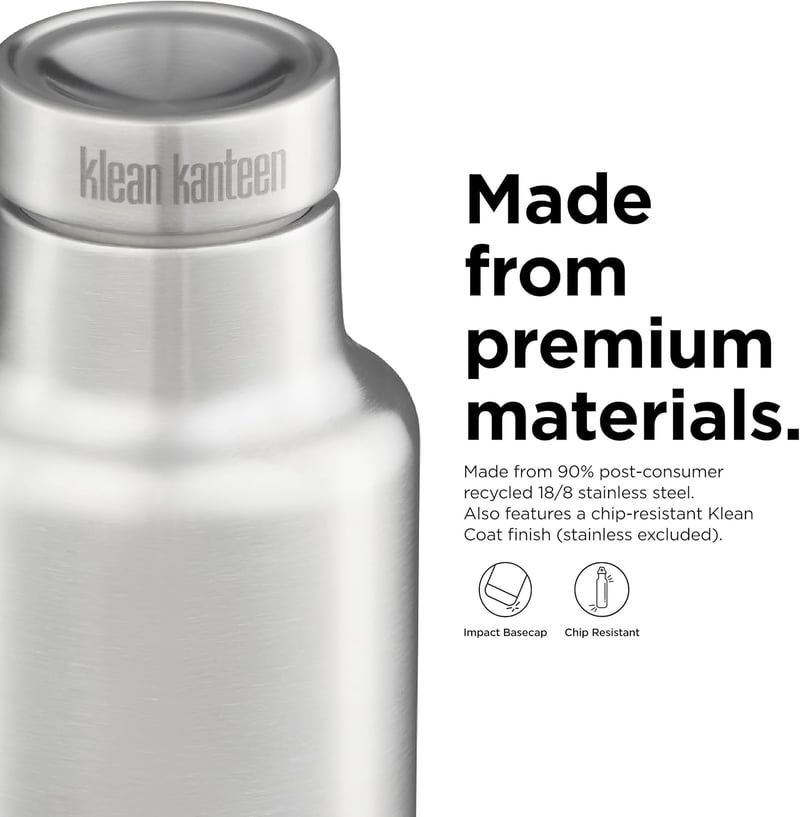 Klean Kanteen Classic Vi Férfi Vizes Palack Rozsdamentes Acél