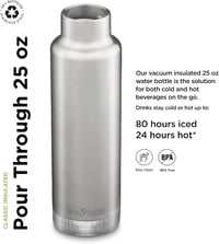Klean Kanteen Classic Vi Férfi Vizes Palack Rozsdamentes Acél 2