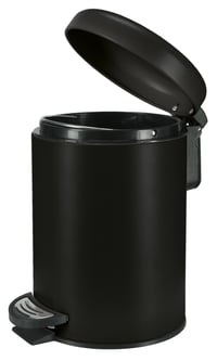 Kozmetička kanta Kleine Wolke One - crna - 3 litre 2