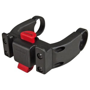 KLICKfix 0211EB adapter za upravljač E crni - Dodatak za pričvršćivanje biciklističke opreme bez brave