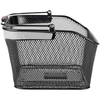 Coș de bicicletă pentru portbagaj KlickFix City Reflect GTA – 40x20x30 cm, negru 3