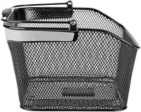 Coș de bicicletă pentru portbagaj KlickFix City Reflect GTA – 40x20x30 cm, negru 2