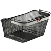Coș de bicicletă pentru portbagaj KlickFix City Reflect GTA – 40x20x30 cm, negru 5