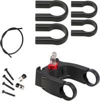 KlickFix E-Bike Kormány Adapter Zárral 22-26mm és 31.8mm Átmérőhöz 2