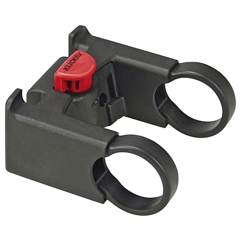 Adaptor de ghidon KLICKfix cu prindere de 31,8 mm, negru - Suport pentru accesorii bicicletă
