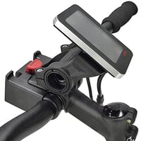 KlickFix Multiclip adaptér na elektrobicykel – čierny, model 0211ME, držiak na cyklistické príslušenstvo 3