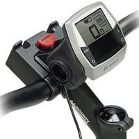 KlickFix Multiclip adaptér na elektrobicykel – čierny, model 0211ME, držiak na cyklistické príslušenstvo 4