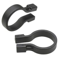 Colier adaptor pentru ghidon KlickFix – Negru, 35 mm – Inel de fixare pentru ghidon de bicicletă pentru adulți 2