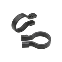 Colier adaptor pentru ghidon KlickFix – Negru, 35 mm – Inel de fixare pentru ghidon de bicicletă pentru adulți 6
