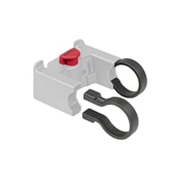Colier adaptor pentru ghidon KlickFix – Negru, 35 mm – Inel de fixare pentru ghidon de bicicletă pentru adulți 7