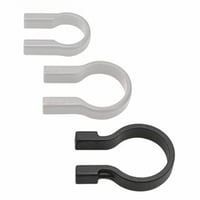 Colier adaptor pentru ghidon KlickFix – Negru, 35 mm – Inel de fixare pentru ghidon de bicicletă pentru adulți 3