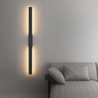 Klighten 104 cm LED fali lámpa kültéri beltéri 1750 lm meleg fehér IP65 vízálló 6