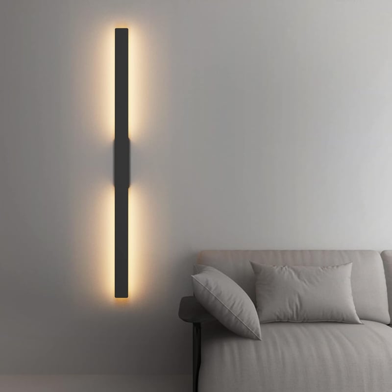 Klighten 104 cm LED fali lámpa kültéri beltéri 1750 lm meleg fehér IP65 vízálló