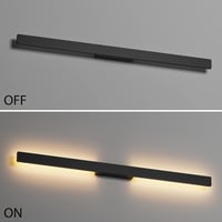 Klighten 104 cm LED fali lámpa kültéri beltéri 1750 lm meleg fehér IP65 vízálló 2