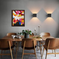 Klighten 2 komada vanjska svjetiljka s izmjenjivom G9 žaruljom, 3000K toplo bijelo svjetlo, crna boja 5