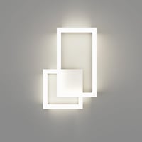 Lampă de perete LED modernă de interior Klighten 24W 1960lm, iluminat decorativ pentru dormitor, sufragerie, hol, 4000K alb neutru, 110-240V 4