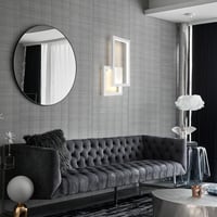 Lampă de perete LED modernă de interior Klighten 24W 1960lm, iluminat decorativ pentru dormitor, sufragerie, hol, 4000K alb neutru, 110-240V 7