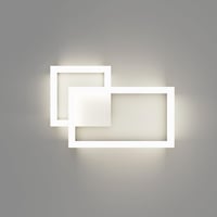 Lampă de perete LED modernă de interior Klighten 24W 1960lm, iluminat decorativ pentru dormitor, sufragerie, hol, 4000K alb neutru, 110-240V 1