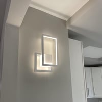 Lampă de perete LED modernă de interior Klighten 24W 1960lm, iluminat decorativ pentru dormitor, sufragerie, hol, 4000K alb neutru, 110-240V 5