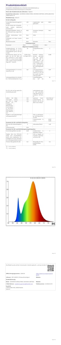 Klighten 24W vanjska zidna svjetiljka, 4000K prirodno bijelo svjetlo, tamnosiva, vanjska rasvjeta, IP65 vodootporna 8