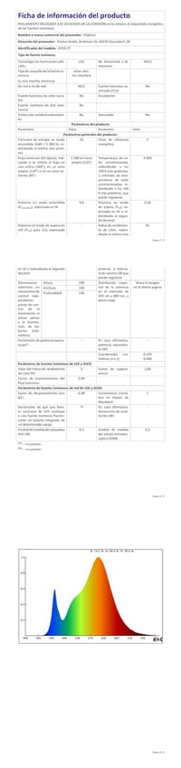 Klighten 24W vanjska zidna svjetiljka, 4000K prirodno bijelo svjetlo, tamnosiva, vanjska rasvjeta, IP65 vodootporna 10