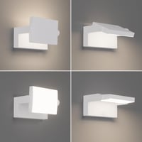 Klighten 24W Kültéri Fali Lámpa IP65 Vízálló LED Panellel, 1500 Lumen, Természetes Fehér 3