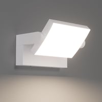 Klighten 24W Kültéri Fali Lámpa IP65 Vízálló LED Panellel, 1500 Lumen, Természetes Fehér 1