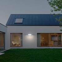 Klighten 24W Kültéri Fali Lámpa IP65 Vízálló LED Panellel, 1500 Lumen, Természetes Fehér 5
