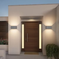Klighten 24W Mozgásérzékelős Kültéri Fali Lámpa IP65 Meleg Fehér - 1pcs, Darkgray 8