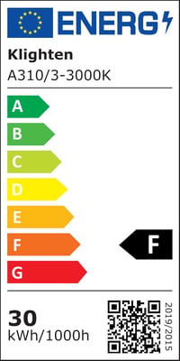 Klighten 30W Kültéri Fali Lámpa Szett - 2db Antracit Alumínium IP65 Vízálló LED Világítás Állítható Fényszöggel - Beltéri/Kültéri Használatr 8