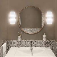 Klighten 4db LED fali lámpa 12W természetes fehér 4000K modern nappali hálószoba 5