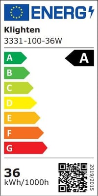 Čierne lineárne závesné LED svietidlo Klighten nad jedálenský stôl, stmievateľné diaľkovým ovládačom, 3000K-6000K, 36W, nastaviteľná výška 150 cm 10