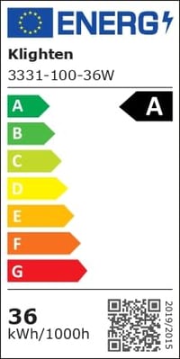 Čierne lineárne závesné LED svietidlo Klighten nad jedálenský stôl, stmievateľné diaľkovým ovládačom, 3000K-6000K, 36W, nastaviteľná výška 150 cm 8