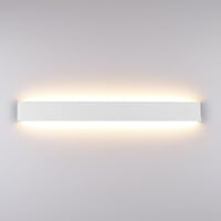 Klighten LED alumínium fali lámpa 30 W, 91 cm fel-le világító, modern beltéri spot, meleg fehér 3000K, fehér 1