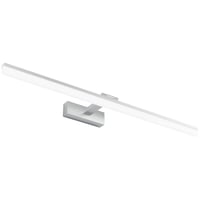 Klighten LED Tükör Világítás 24W - 80cm Ezüst Fürdőszobai Lámpa IP44 Vízálló 6000K Hideg Fehér 1170LM 180° Forgatható Fali Tükörlámpa 1