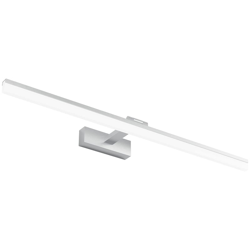 Klighten LED Tükör Világítás 24W - 80cm Ezüst Fürdőszobai Lámpa IP44 Vízálló 6000K Hideg Fehér 1170LM 180° Forgatható Fali Tükörlámpa