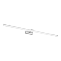 Klighten LED Iluminare Oglindă 32W 1820LM 6000K Alb Rece - 120cm Argintiu Lampă de Perete Baie IP44 Rezistentă la Apă Lampă Oglindă Rotativă 180° 1