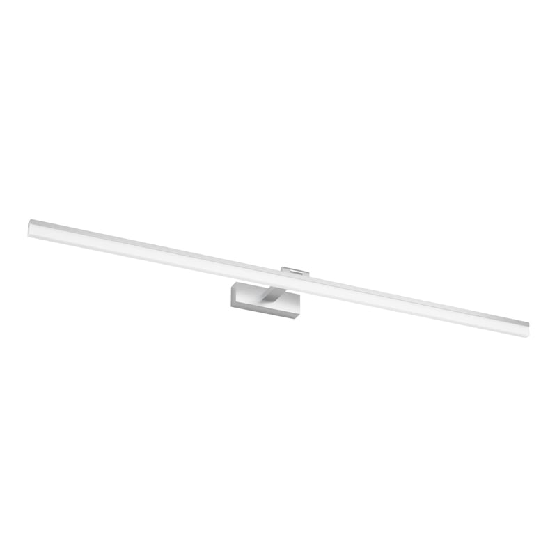Klighten LED Iluminare Oglindă 32W 1820LM 6000K Alb Rece - 120cm Argintiu Lampă de Perete Baie IP44 Rezistentă la Apă Lampă Oglindă Rotativă 180°