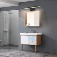 Klighten LED kúpeľňové svietidlo nad zrkadlo 60 cm 18W teplá biela 3000K čierne 5