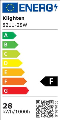 Klighten LED kúpeľňové svietidlo nad zrkadlo 100 cm čierne 28 W 1560 lm s rotáciou 180 stupňov studená biela 6000 K IP44 vodotesné svietidlo na líčenie 9